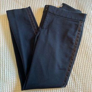Dark navy tuxedo pants